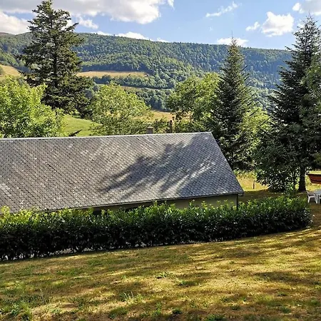 De Montagne Avec Cheminee