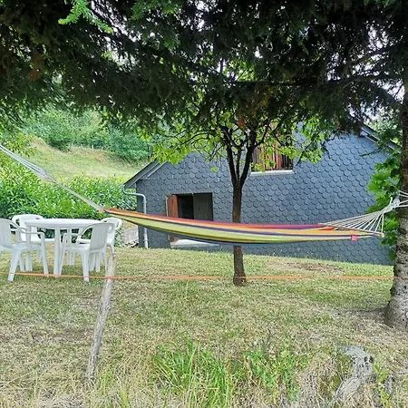 De Montagne Avec Cheminée Сasa de vacaciones