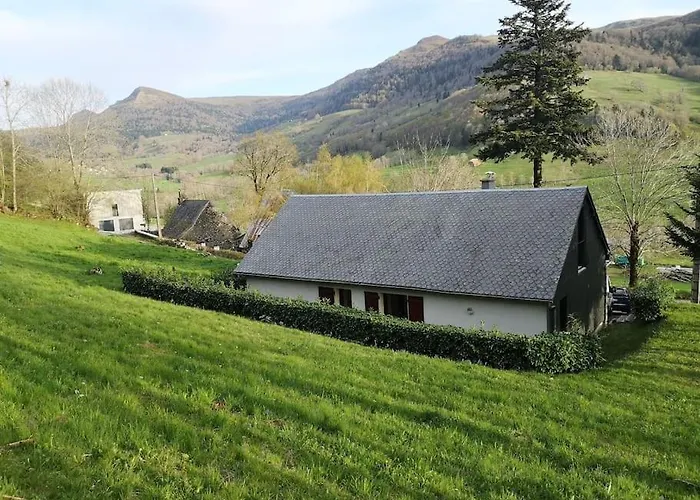 De Montagne Avec Cheminee Holiday home Saint-Paul-de-Salers
