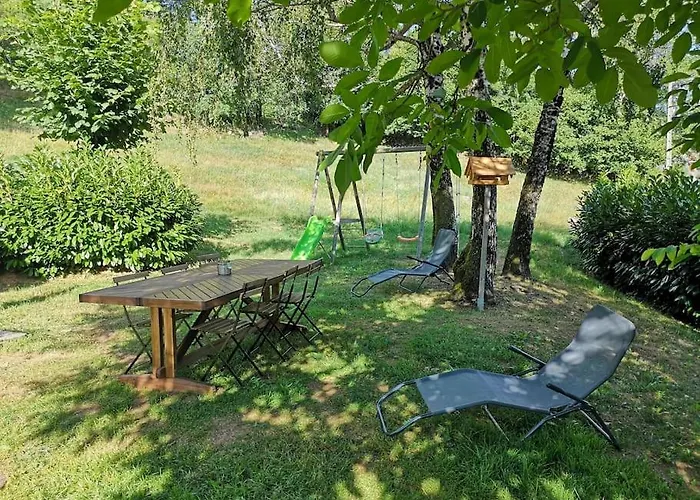 De Montagne Avec Cheminee Holiday home *