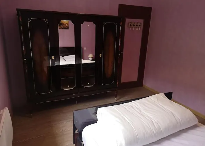 De Montagne Avec Cheminee