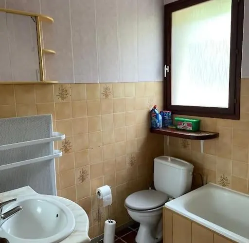 De Montagne Avec Cheminee Holiday home *