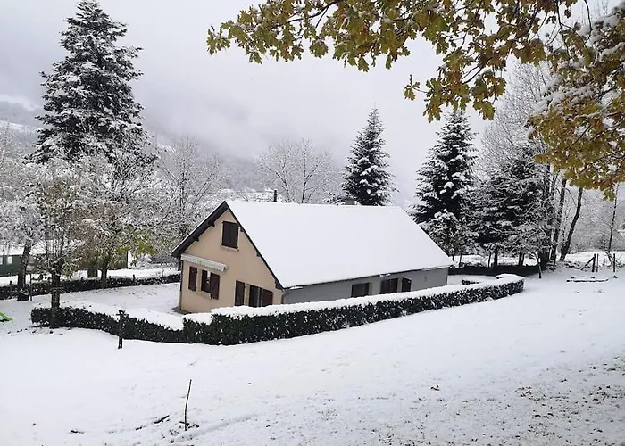 De Montagne Avec Cheminee *
