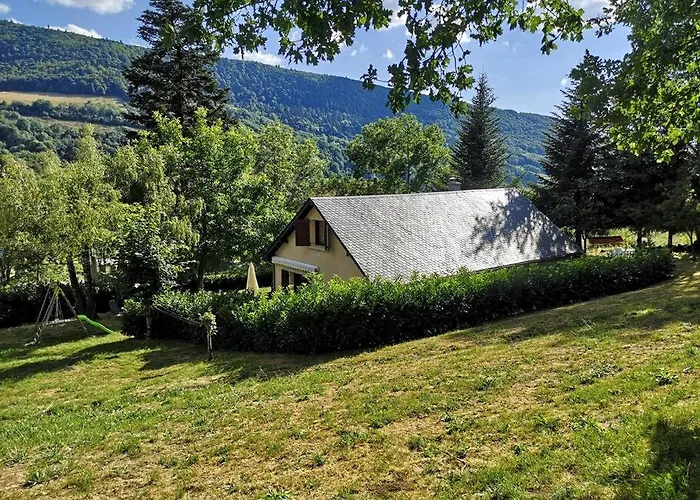 Holiday home De Montagne Avec Cheminee