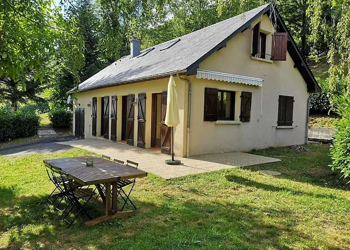 De Montagne Avec Cheminee *