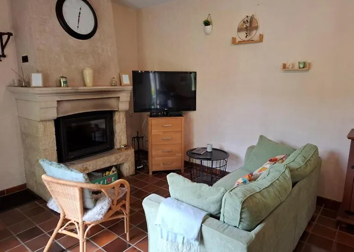 Holiday home De Montagne Avec Cheminee *